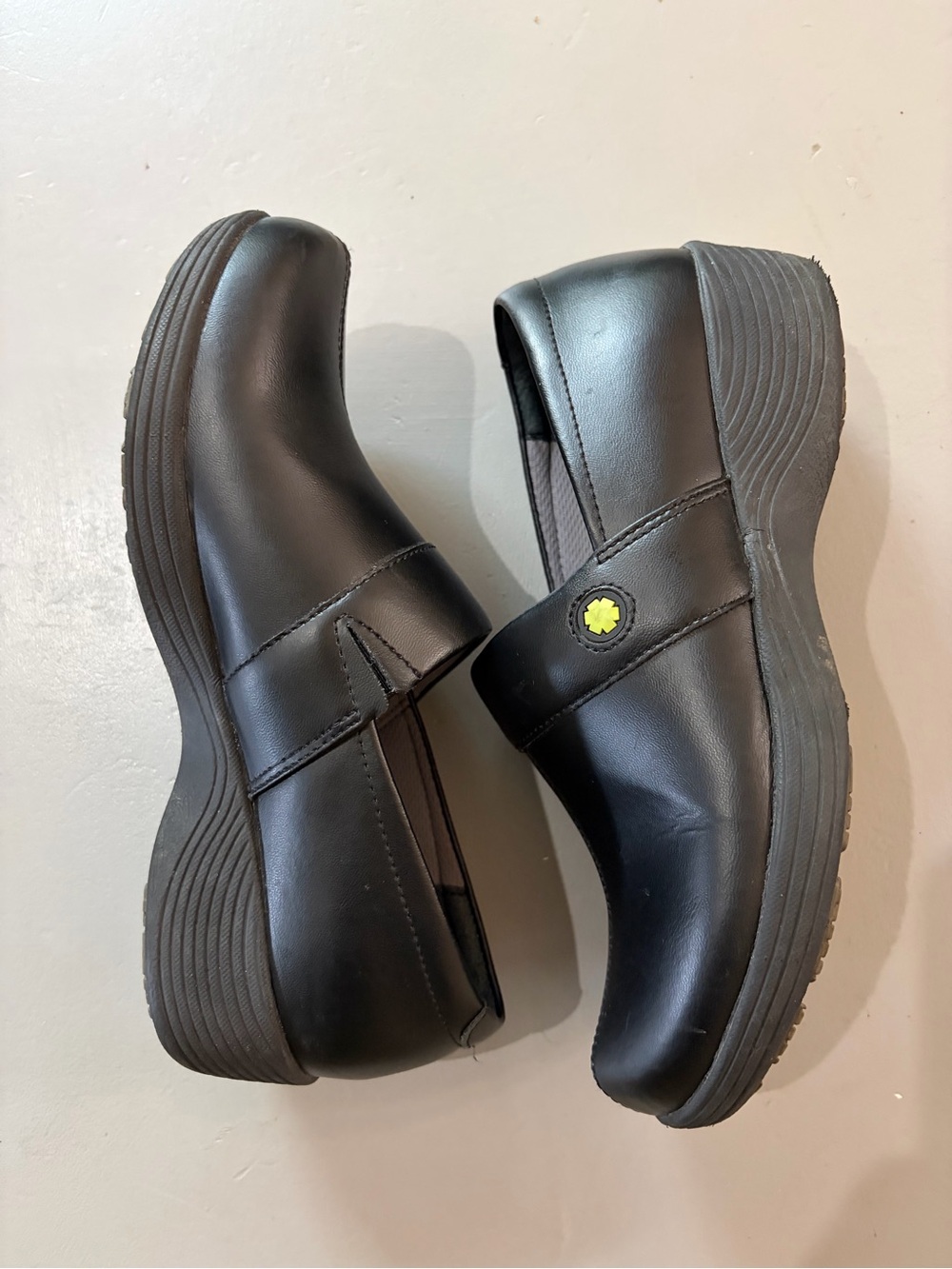 Women's Black Comfort Clog‎ Mule Women’s Sz 37